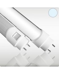 LED 3-PH Schienen-Strahler fokussierbar, 35W, 30°-50°, weiß matt