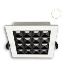 LED Einbauleuchte PRO Reflector weiß/schwarz 15W, neutralweiß, 0