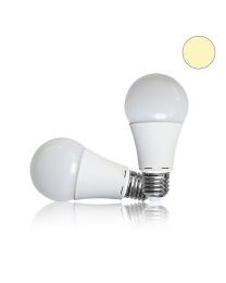 LED T10 Leuchtmittel, 10-30V/DC, 10SMD, 2 Watt, warmweiß, Sockel