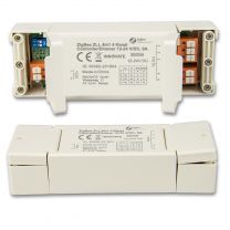 ZigBee ZLL Dimmaktor für LED, 12-24V 4x1.5A, 36-48V 4x0.75A